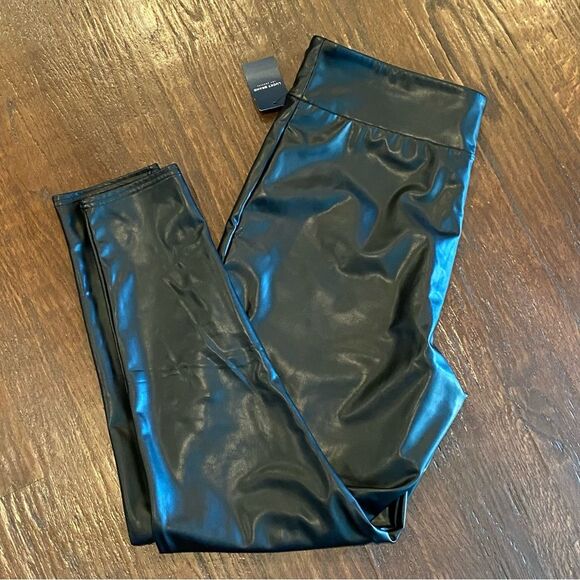 Lucky Brand Vegan Leather Leggings XL NWT Y2K - Picture 6 of 8